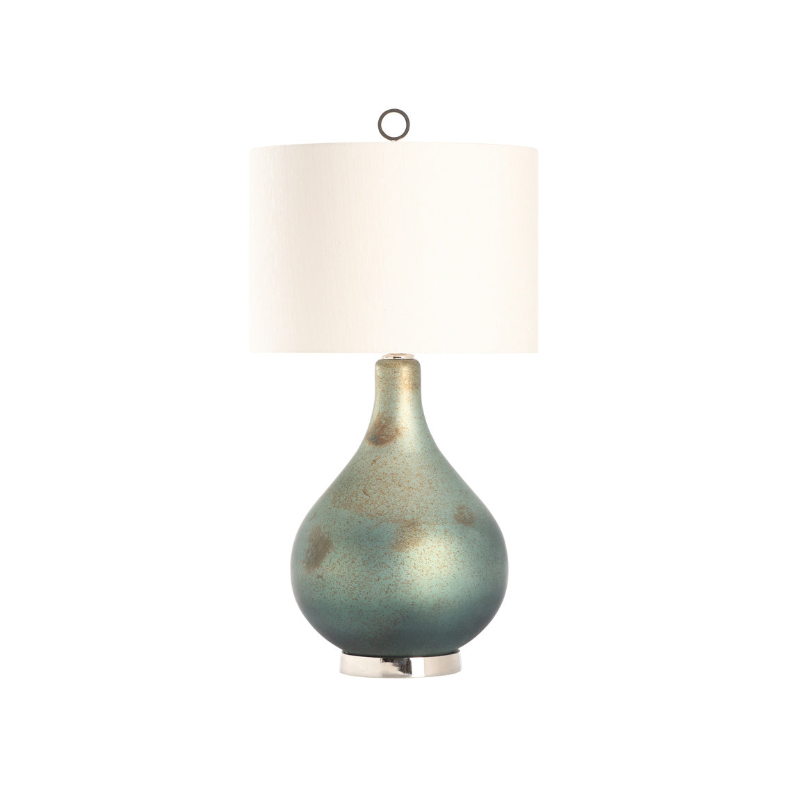 Wildwood Blue Misty Lamp