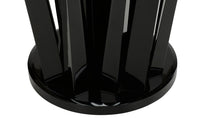 Wildwood Geode End Table - Black