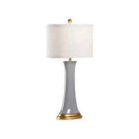 Chelsea House Hopper Lamp - Mottled