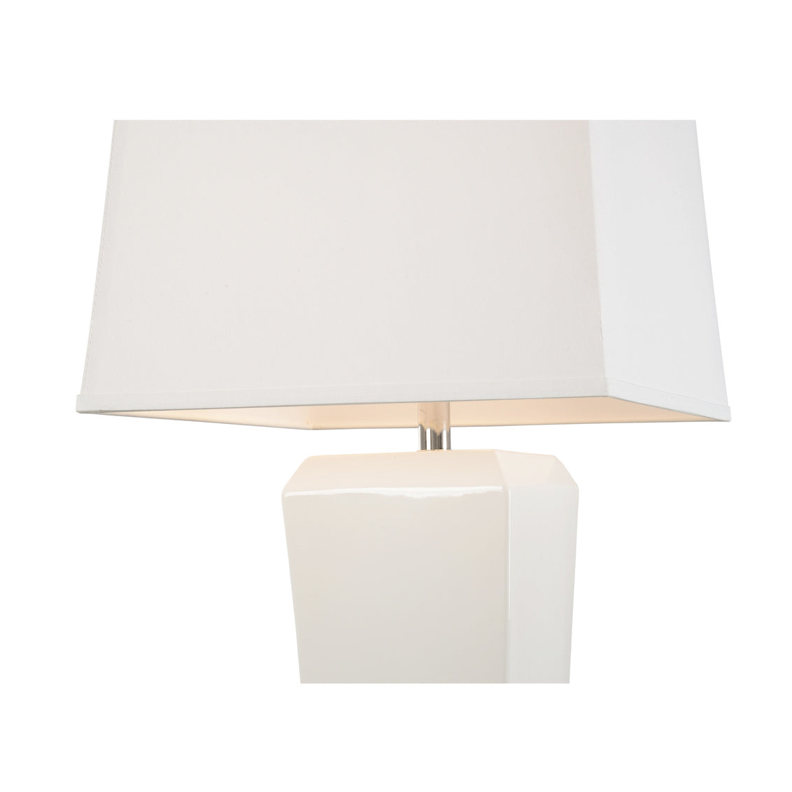Chelsea House Albion Table Lamp - White