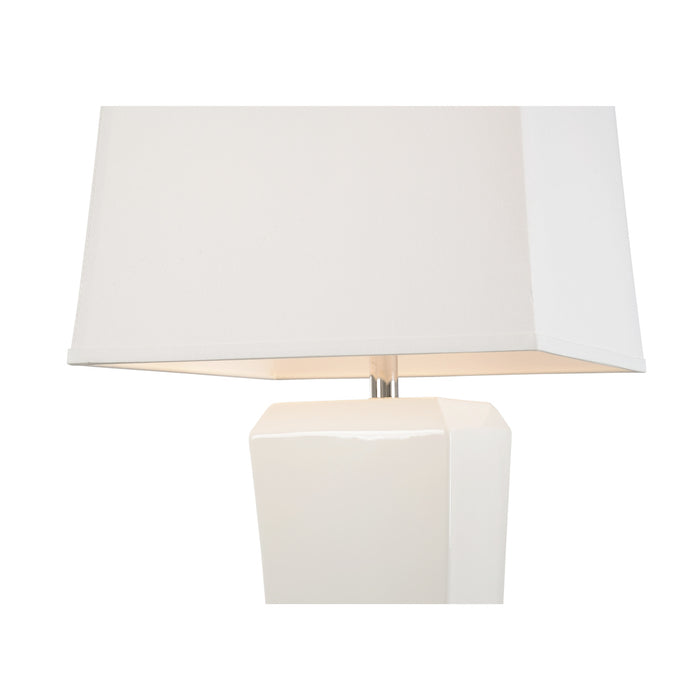 Chelsea House Albion Table Lamp - White