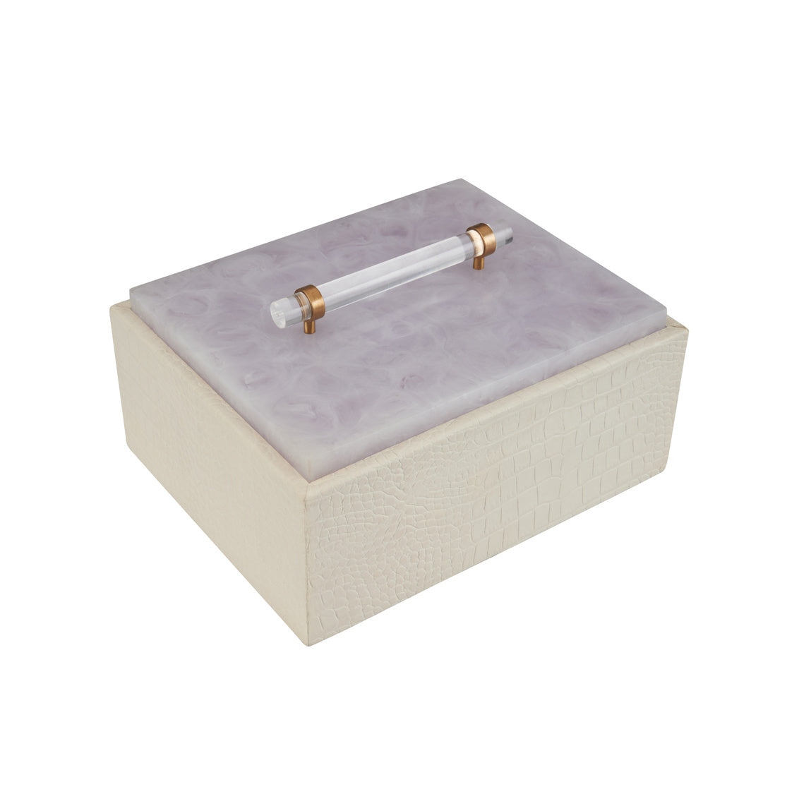 Chelsea House Gem Box-White