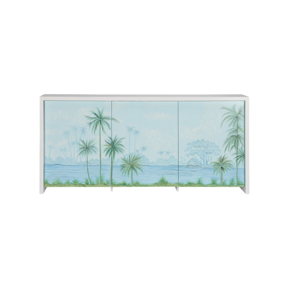Chelsea House Palm Tree Console