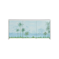 Chelsea House Palm Tree Console