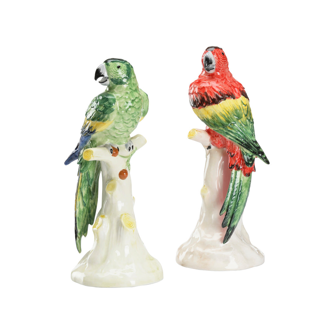 Chelsea House Large Parrots with Cherries (PR)