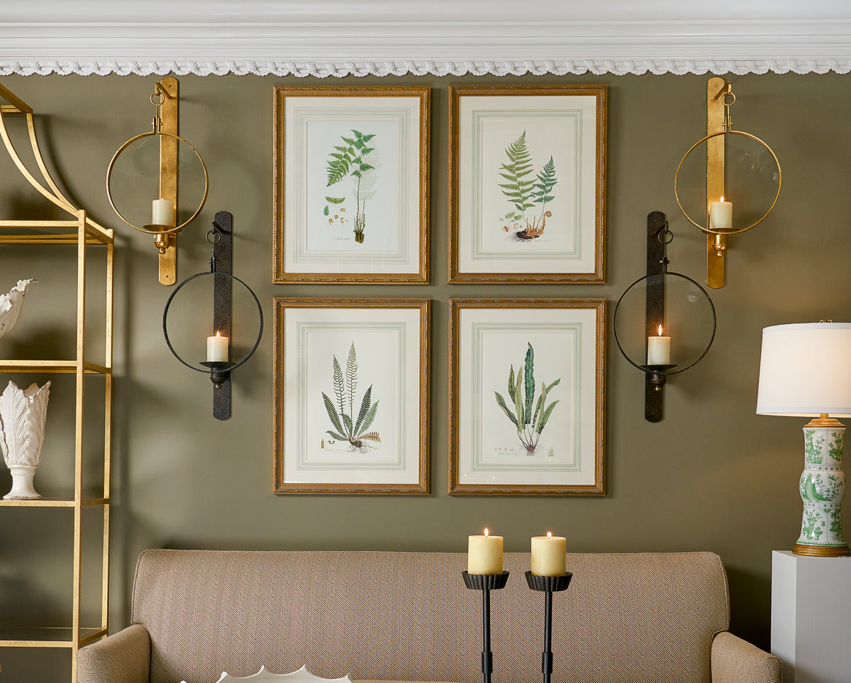 Chelsea House Leggit Sconce - Bronze
