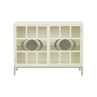 Chelsea House Ficino Bookshelf - White
