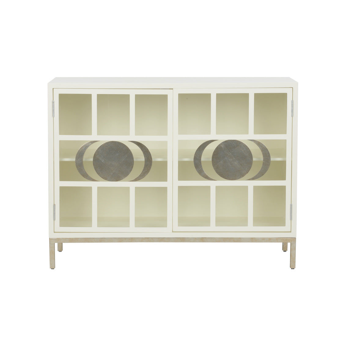 Chelsea House Ficino Bookshelf - White