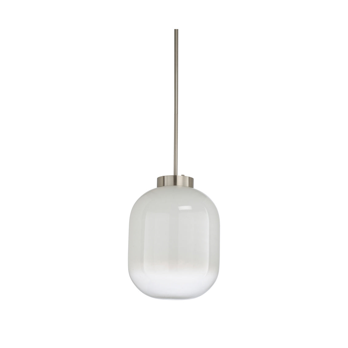 Wildwood Subway Pendant - Nickel (Lg)
