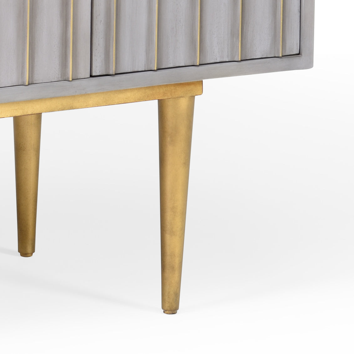 Wildwood Delphine Cabinet - Gray
