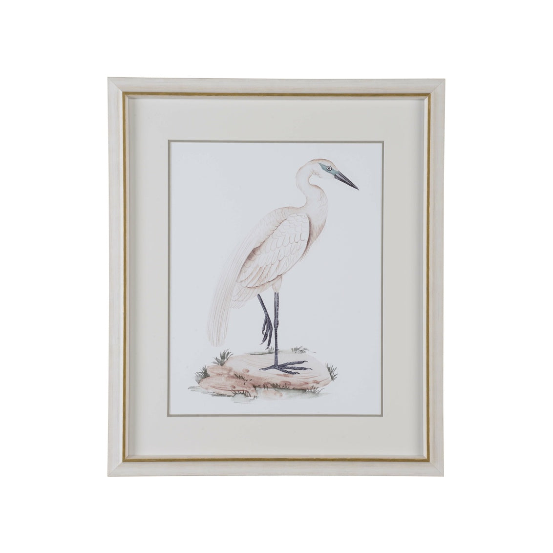 Chelsea House A White Heron IV
