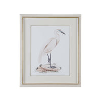 Chelsea House A White Heron IV