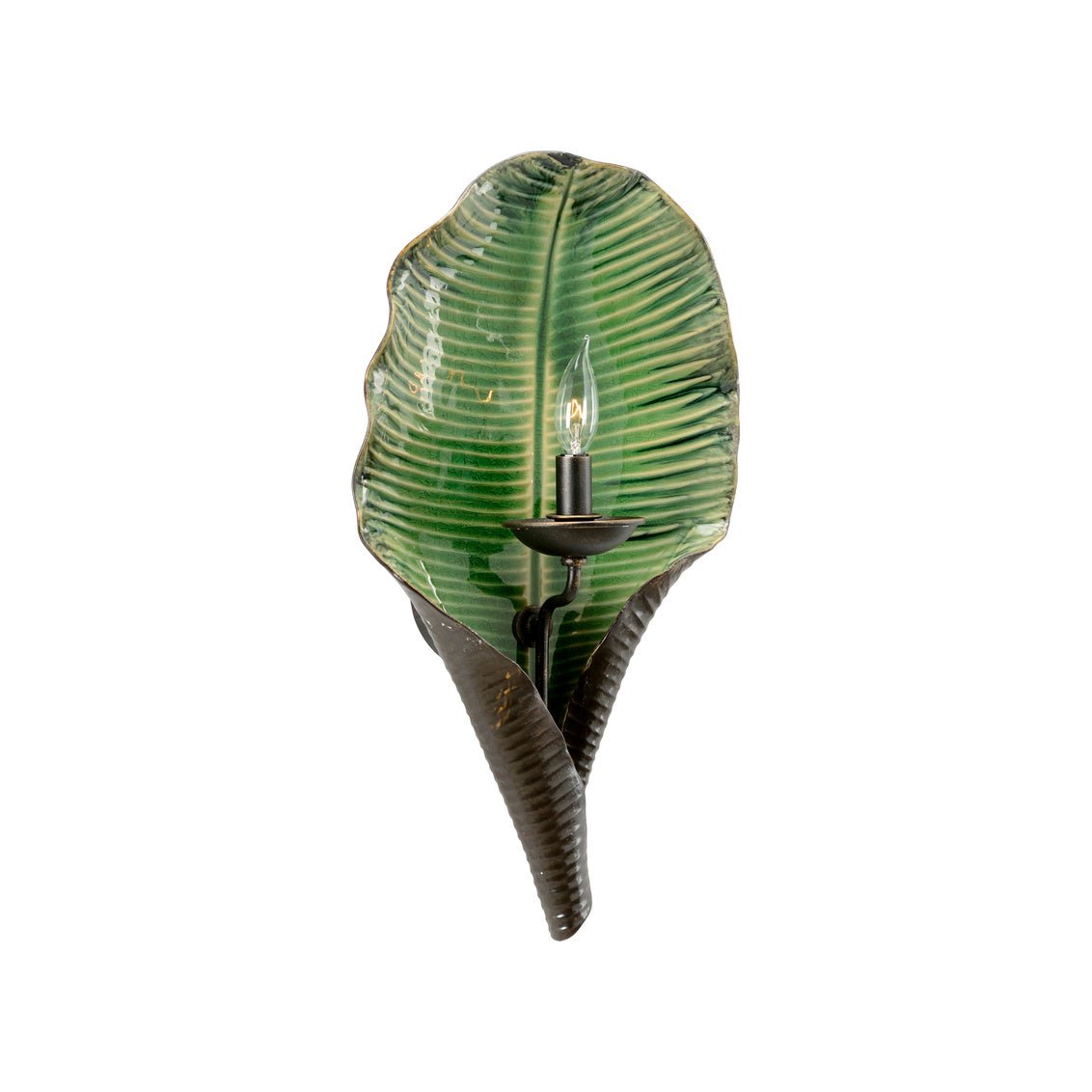 Chelsea House Palm Leaf Sconce