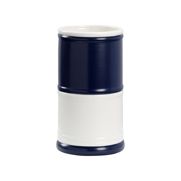 Chelsea House Regatta Vase 2 - Blue