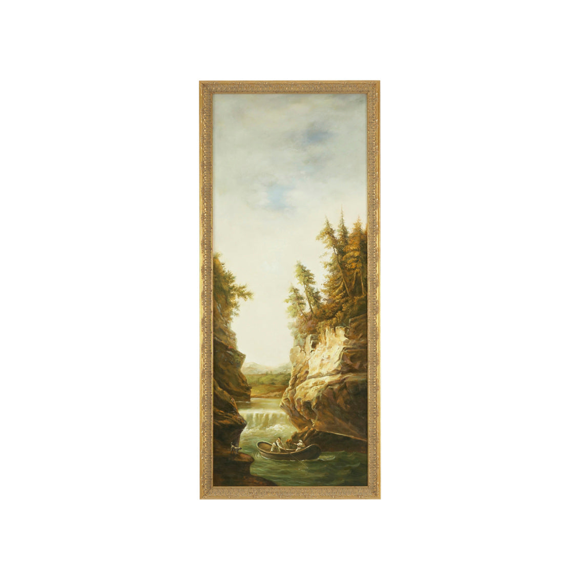 Chelsea House River Landscape-Boat