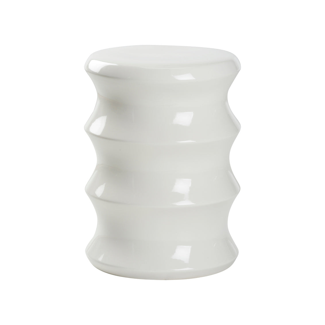 Chelsea House Shelbourne Garden Seat - White