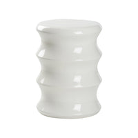 Chelsea House Shelbourne Garden Seat - White