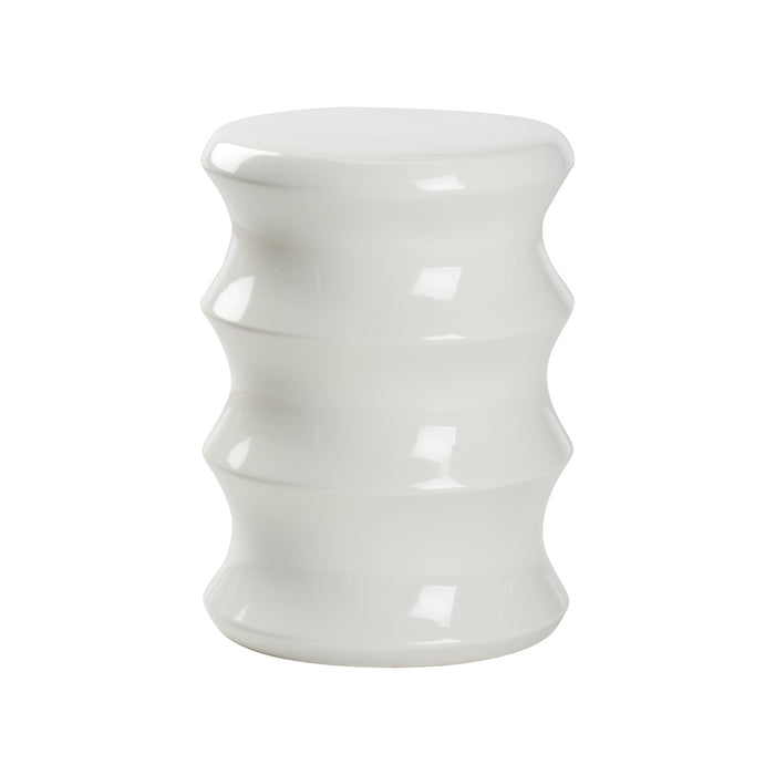 Chelsea House Shelbourne Garden Seat - White