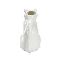 Chelsea House Squirrel Pitcher - White