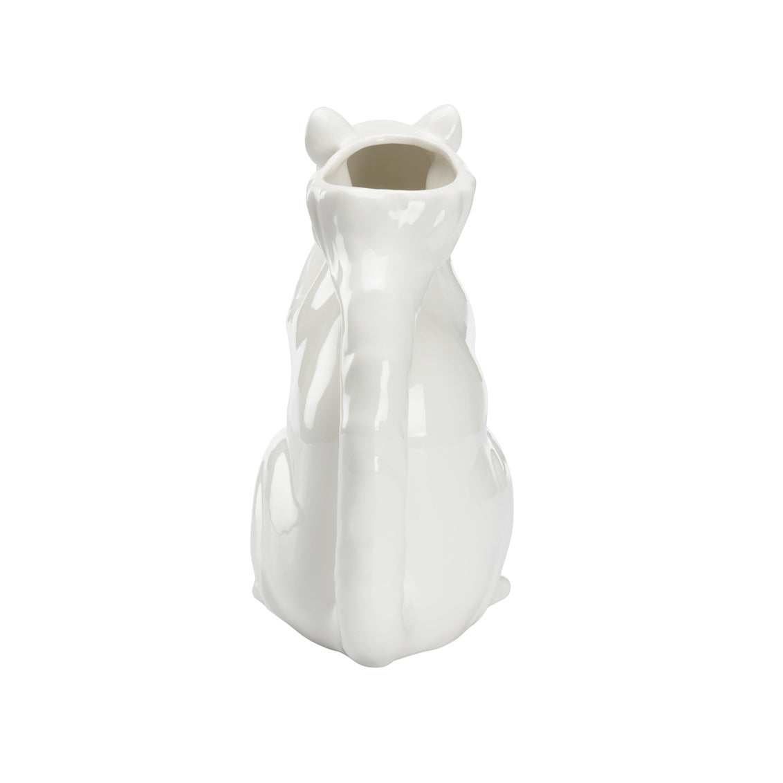 Chelsea House Squirrel Pitcher - White