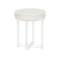 Chelsea House Lucy Acrylic Stool