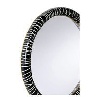 Chelsea House String Along Mirror - Black