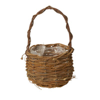 Design Shop Natural Briarwood Basket, 5.75" X 9.75".