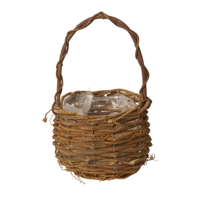 Design Shop Natural Briarwood Basket, 5.75" X 9.75".