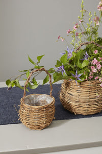 Design Shop Natural Briarwood Basket, 5.75" X 9.75".