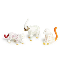 Design Shop Set of 3 Ring Leader Ceramic Ring Holders - Ceramic