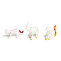 Design Shop Set of 3 Ring Leader Ceramic Ring Holders - Ceramic
