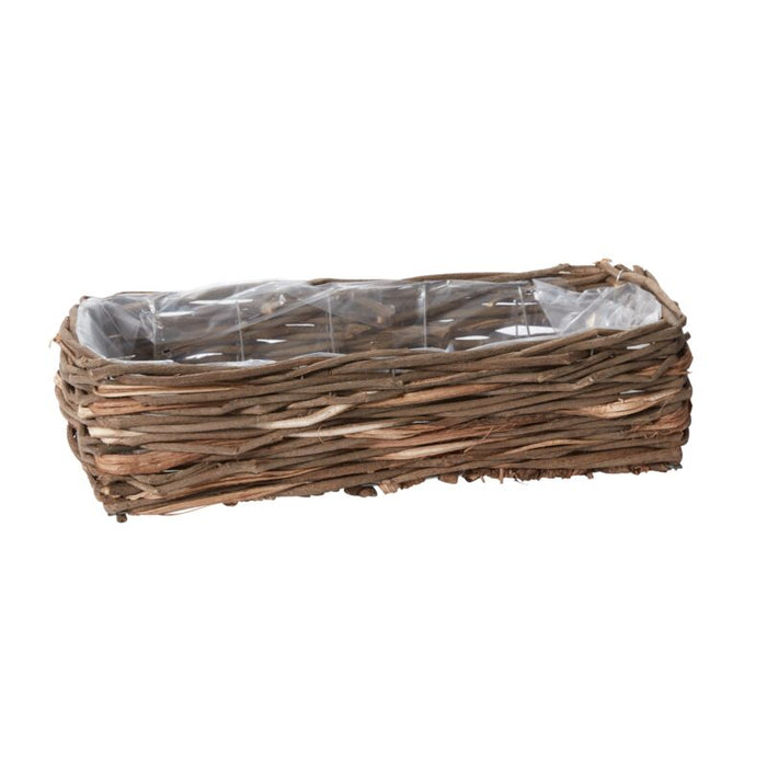 Design Shop Natural Salla Basket, 20" X 4.75", Set of 2.