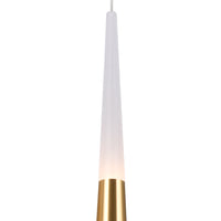 CWI Lighting LED Pool Table Light from the Andes collection in Satin Gold finish