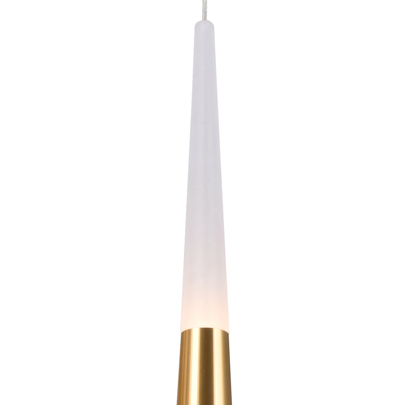 CWI Lighting LED Pool Table Light from the Andes collection in Satin Gold finish