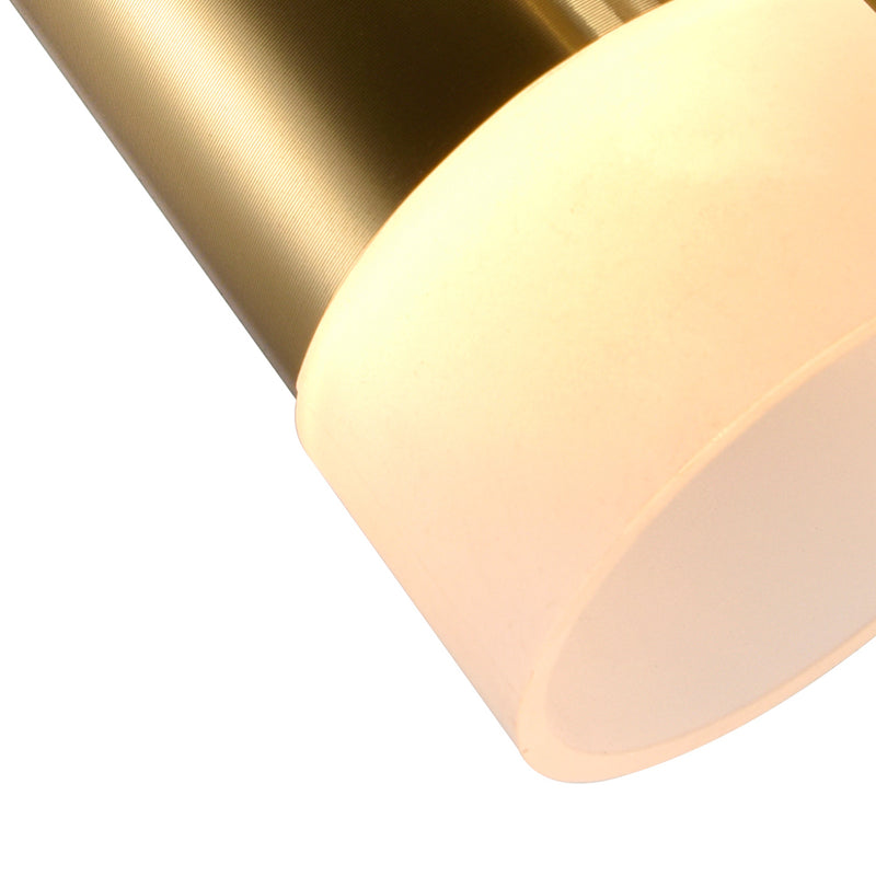 CWI Lighting LED Pool Table Light from the Andes collection in Satin Gold finish