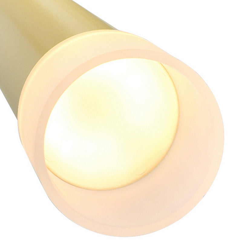 CWI Lighting - 1103P40-6-602 - LED Pool Table Light - Andes - Satin Gold