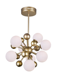 CWI Lighting - 1125P16-8-268 - LED Chandelier - Element - Sun Gold