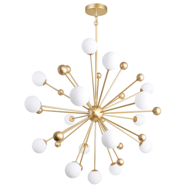 CWI Lighting - 1125P39-17-268 - LED Chandelier - Element - Sun Gold