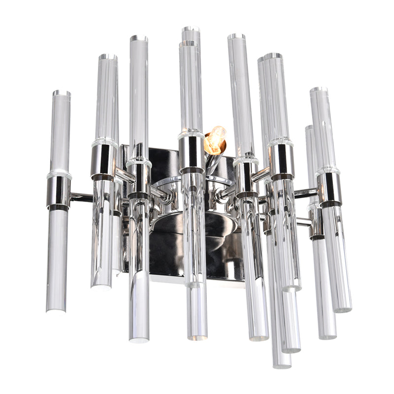 CWI Lighting - 1137W10-1-613 - Two Light Wall Sconce - Miroir - Polished Nickel