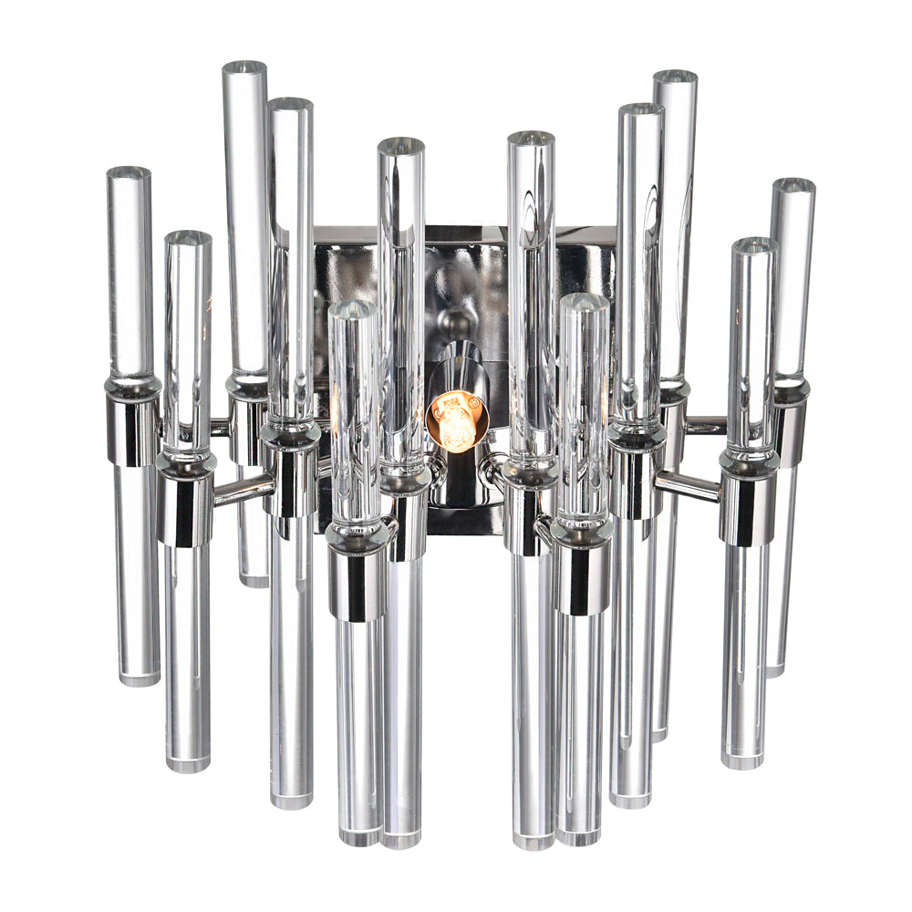 CWI Lighting - 1137W10-1-613 - Two Light Wall Sconce - Miroir - Polished Nickel