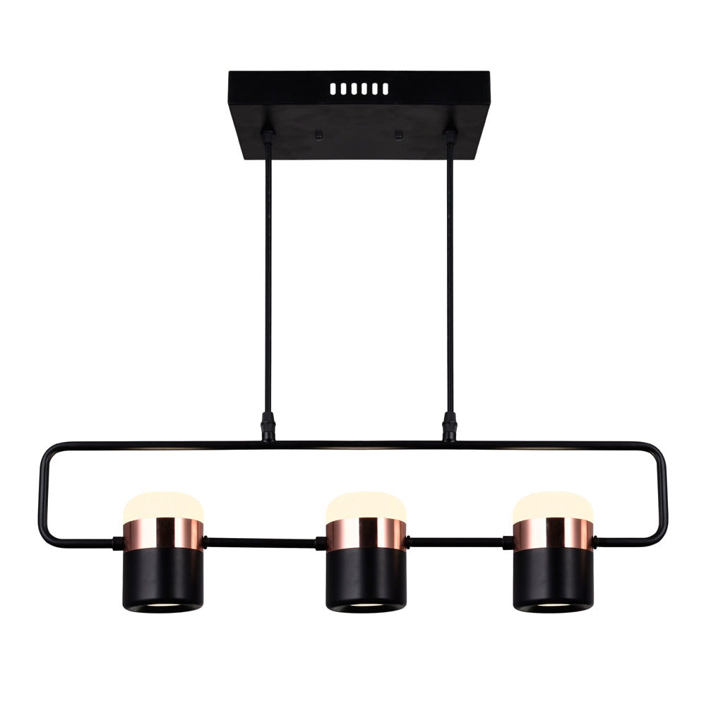 CWI Lighting - 1147P26-3-101 - LED Pool Table Light - Moxie - Black