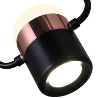 CWI Lighting LED Pool Table Light from the Moxie collection in Black finish
