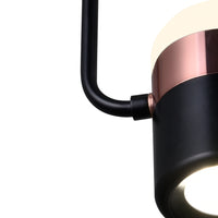 CWI Lighting LED Mini Pendant from the Moxie collection in Black finish
