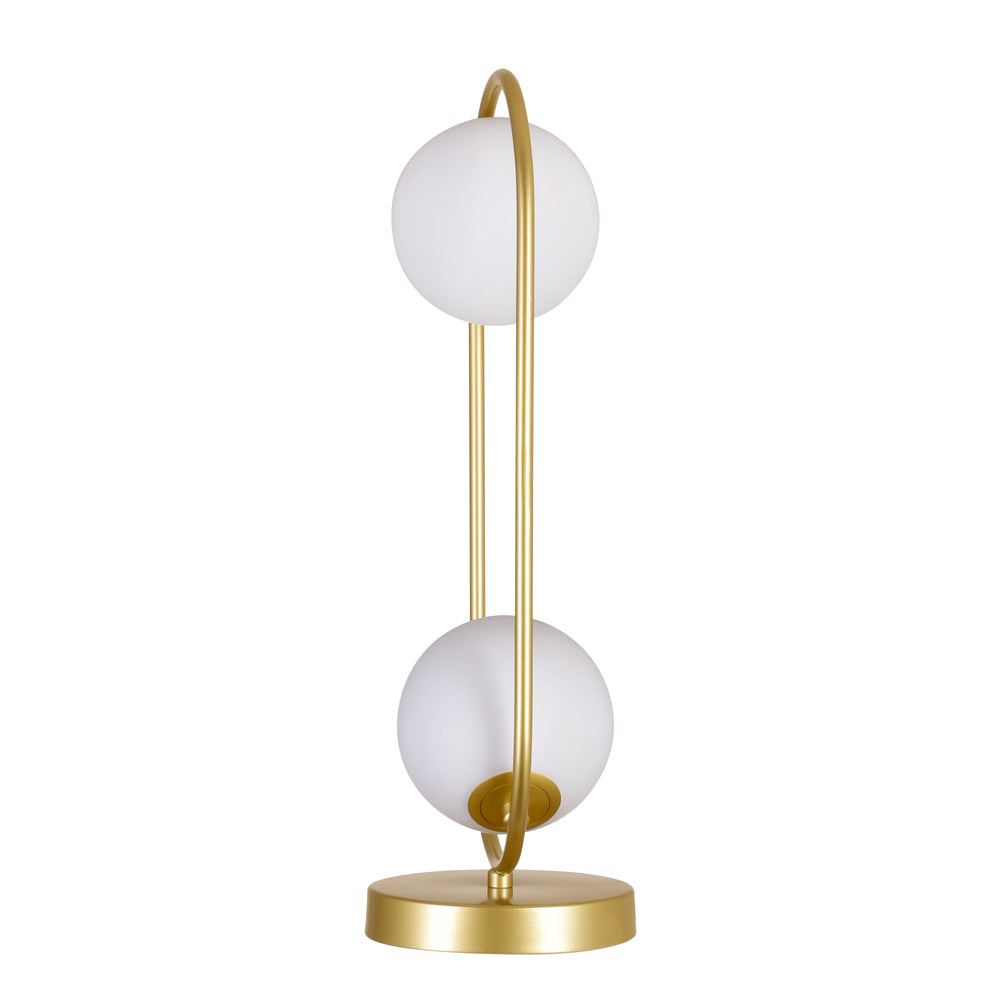 CWI Lighting LED Table Lamp from the Celeste collection in Medallion Gold finish