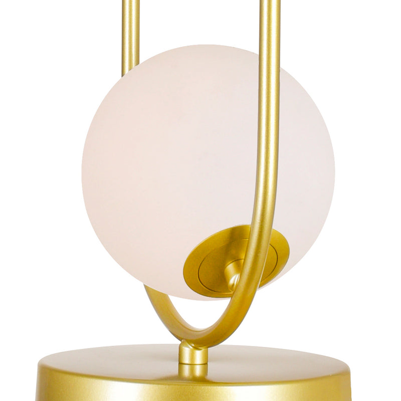 CWI Lighting LED Table Lamp from the Celeste collection in Medallion Gold finish