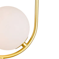 CWI Lighting LED Table Lamp from the Celeste collection in Medallion Gold finish