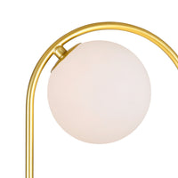 CWI Lighting LED Table Lamp from the Celeste collection in Medallion Gold finish