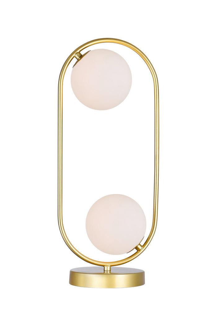 CWI Lighting LED Table Lamp from the Celeste collection in Medallion Gold finish