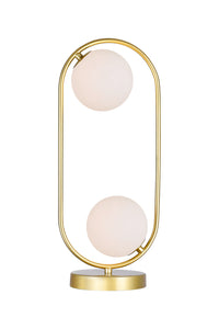 CWI Lighting LED Table Lamp from the Celeste collection in Medallion Gold finish