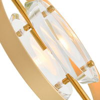 CWI Lighting - 1224P8-1-625 - One Light Mini Pendant - Iris - Sun Gold